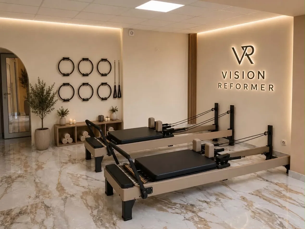Реформър уреди в пилатес студио VISION Reformer в София